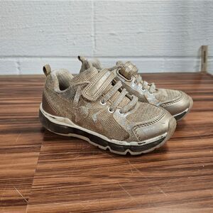 Geox gold star sneakers kids size 9 toddler Shoes‎